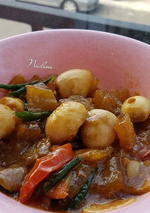 Foto resep Kikil Puyuh Saus Tiram