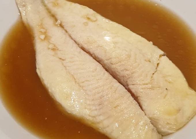 Anti Ribet, Buat Steam Dori Kecap Asin (praktis dibuat) Murah