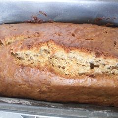 A picture of Cinnamon Banana Bread.