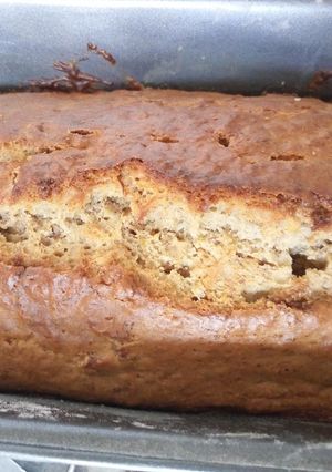 A picture of Cinnamon Banana Bread.