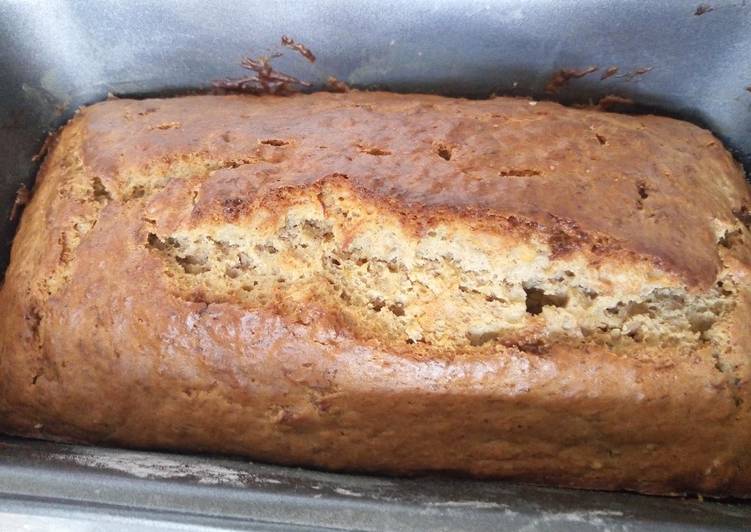 Steps to Make Ultimate Cinnamon Banana Bread