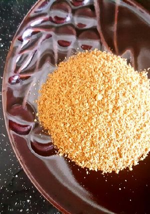 A picture of Chicken ginger curry powder 🌶.