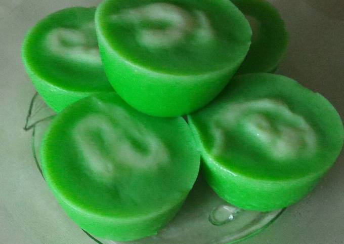 Recipe: Delicious Talam pandan berfla