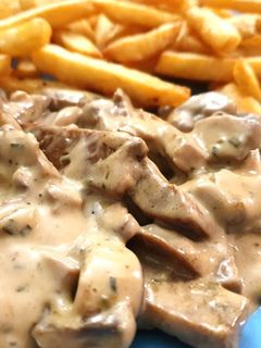 Foto de Strogonoff de Seitan