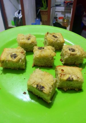 Foto resep Banana cake (bolu pisang) 5bahan praktis and ekonomis
