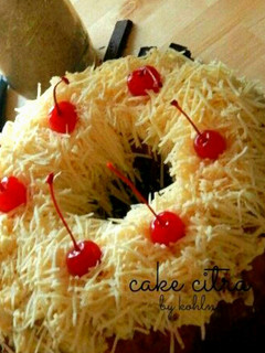 Foto resep Glutenfree triple cheese cake