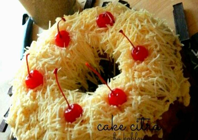 Cara Membuat Glutenfree triple cheese cake Anti Gagal