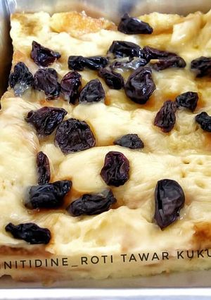 Foto resep Roti tawar kukus versi susu