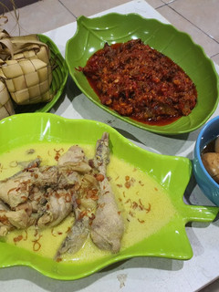 Foto resep Opor ayam kampung istimewa