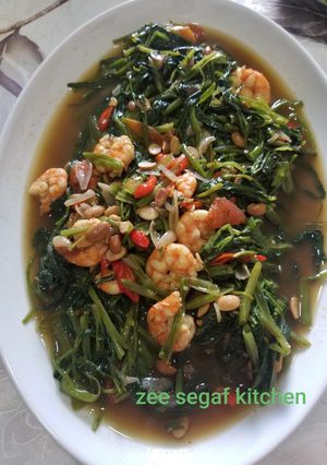 Foto resep Cah kangkung