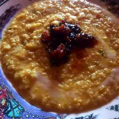 Una foto de Humita al plato