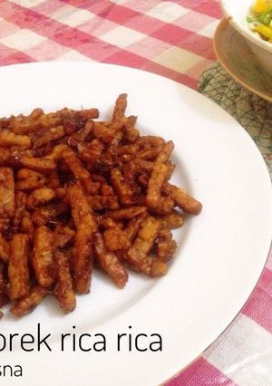 Foto resep Tempe orek rica rica
