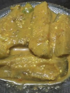 নিরামিষ বেগুনের কোর্মা (niramish beguner korma recipe in Bengali) রেসিপির প্রধান ছবি