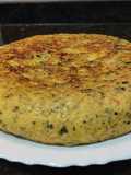 Tortilla San Gregory 🥚🥔🥕🧅... sin gluten😉