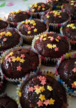 Csokis muffin🧁 recept fotója