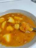 Guiso patatas con chorizo (Riojana) - Monsieur Cuisine