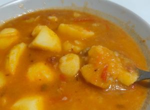 Una foto de Guiso patatas con chorizo (Riojana) - Monsieur Cuisine