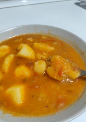 Una foto de Guiso patatas con chorizo (Riojana) - Monsieur Cuisine