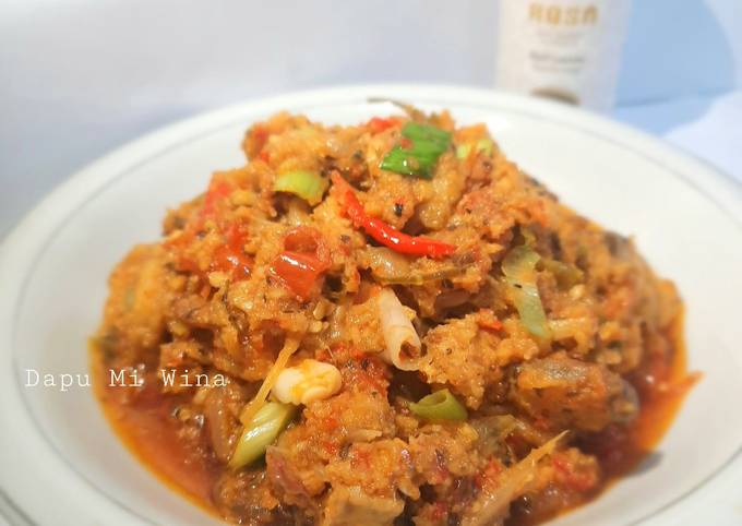 Resep 61. Botok Bumbu Rica², Menggugah Selera