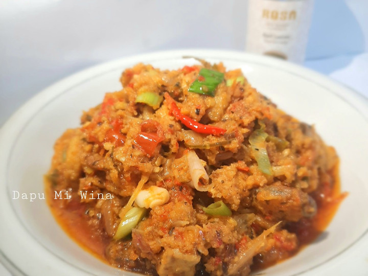 Resep 61. Botok Bumbu Rica², Menggugah Selera