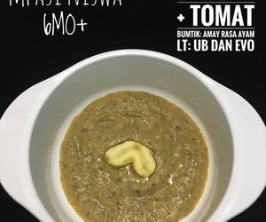 Resep Populer Bubur beras merah hati yampung Enak Sederhana Resep Populer Bubur beras merah hati yampung Enak Sederhana