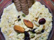 Gambar muesli susu coklat