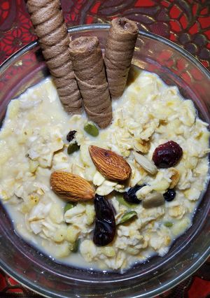 Foto resep Muesli Susu Bubuk