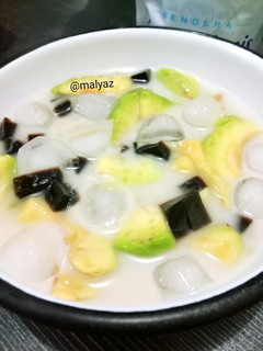 Foto resep Es Avocado Cincau (Acin)
