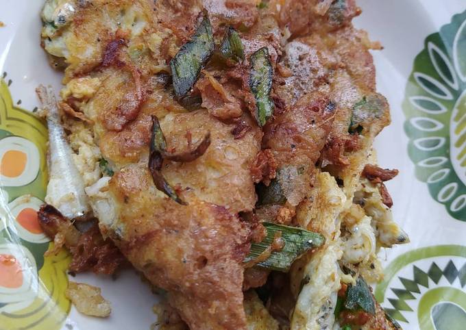 Standar Bagaimana cara memasak Dadar teri nasi  istimewa