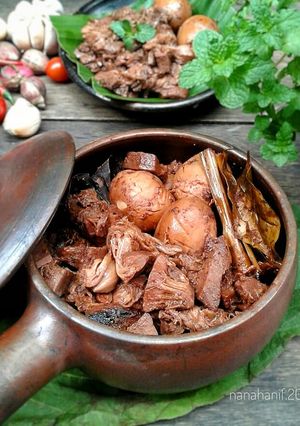 Foto resep Gudeg tewel / nangka muda