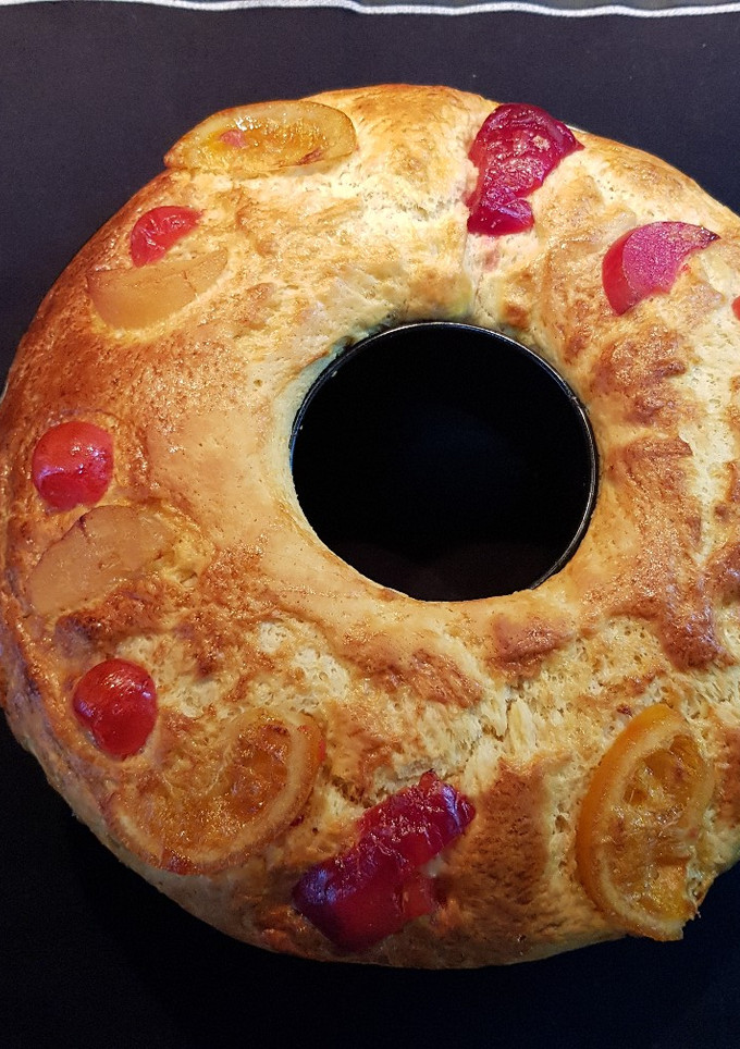 Una foto de Roscón de Reyes
