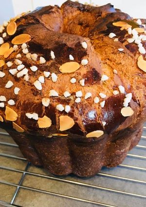 Une photo de Brioche du Boulanger revisitée au Chocolat