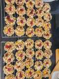 Bánh thuyền hoa ngũ cốc