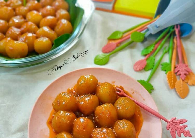 makanan Cilok Bumbu Kacang yang Sempurna