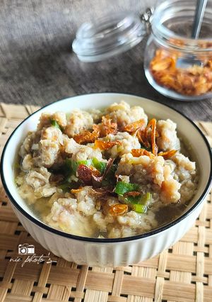 Foto resep Bakso Kriwil Kuah Bening