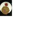 A picture of palak paratha