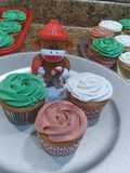 Cupcakes de vainilla  tradicionales