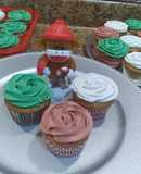 Cupcakes de vainilla  tradicionales