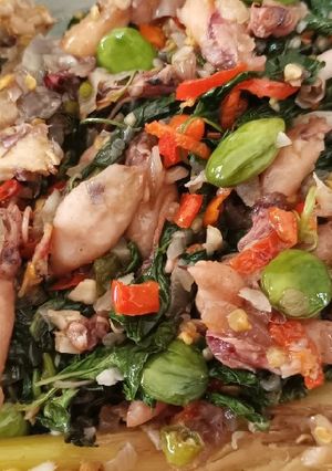 Foto resep Sambal Cumi Pete Kemangi