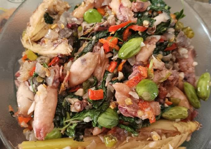 Resep Sambal Cumi Pete Kemangi oleh Yunias Indah Wijianti - Cookpad