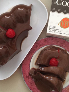Foto resep Chocolate Silky Pudding