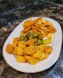 میگو سوخاری پفکی