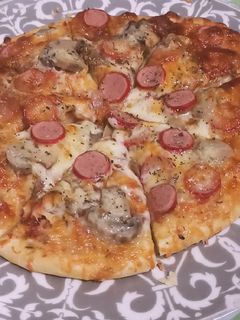 Foto resep Pizza Saus Bolognese Homemade