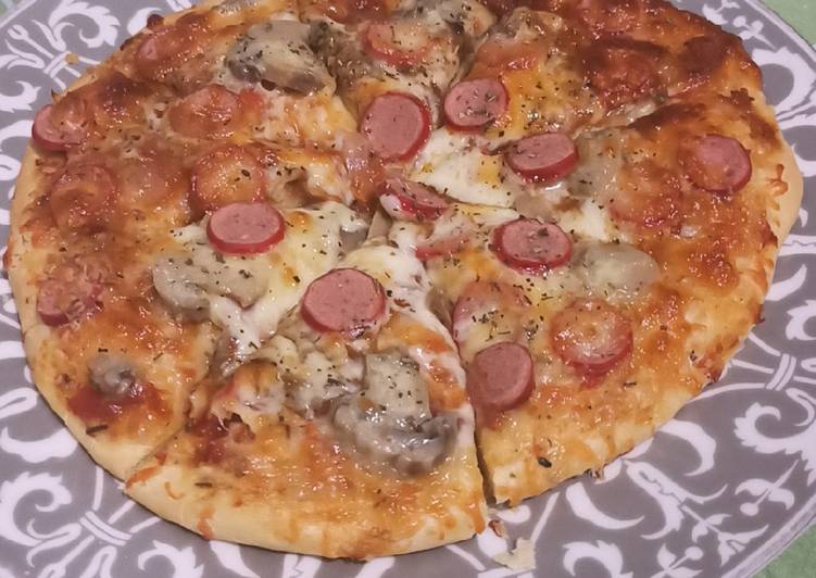 Resep Pizza Saus Bolognese Homemade, Menggugah Selera