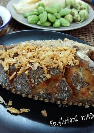 รูปของ ปลานิลทอด โดย:ทำครัวง่ายๆbyจุไรรัตน์