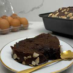 รูปของ Banana chocolate loaf cake