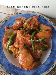 Foto resep Ayam Goreng Rica-Rica