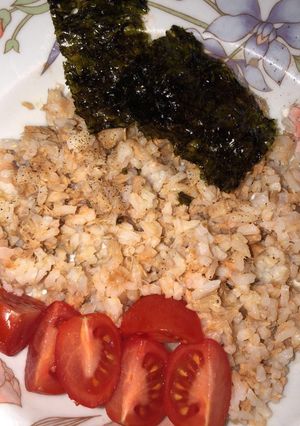 🍚Fitt tiktok-os sushi🍅 recept fotója