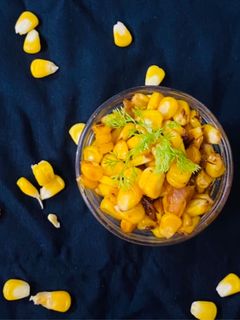 कॉर्न बटर मसाला(CORN BUTTAR MASALA RECIPE IN HINDI) रेसिपी मुख्य फोटो