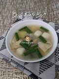 Sup Fish Ball